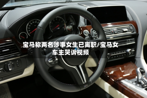 宝马称两名涉事女生已离职/宝马女车主哭诉视频-第1张图片