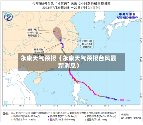 永康天气预报(永康天气预报台风最新消息)-第1张图片