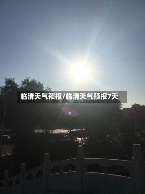 临清天气预报/临清天气预报7天-第1张图片