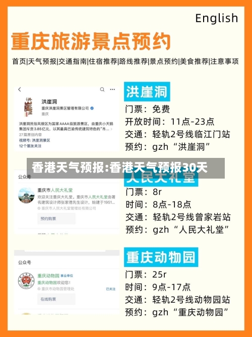 香港天气预报:香港天气预报30天-第1张图片