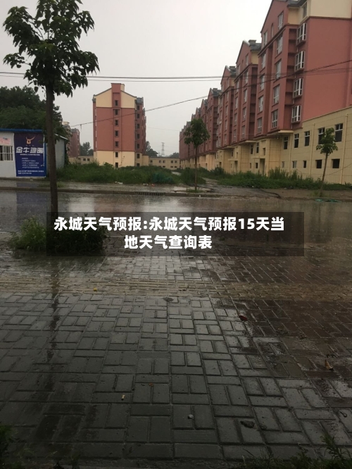 永城天气预报:永城天气预报15天当地天气查询表-第1张图片