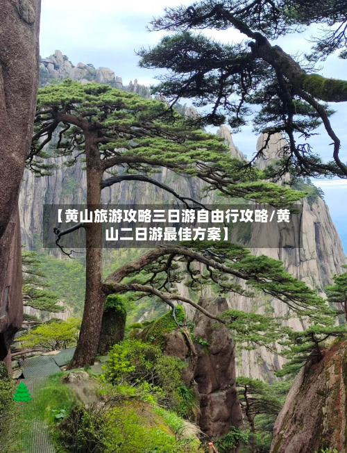【黄山旅游攻略三日游自由行攻略/黄山二日游最佳方案】-第1张图片