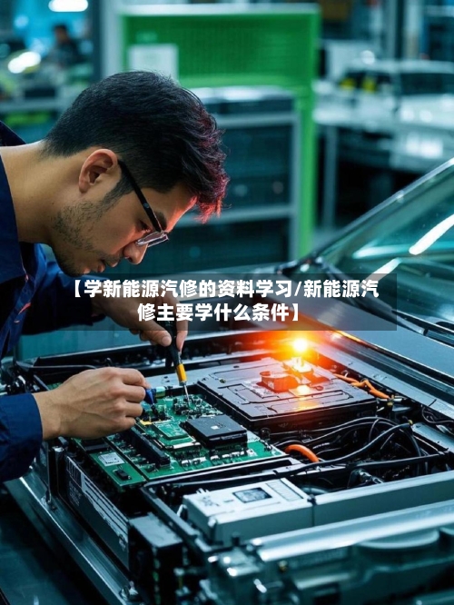 【学新能源汽修的资料学习/新能源汽修主要学什么条件】-第1张图片