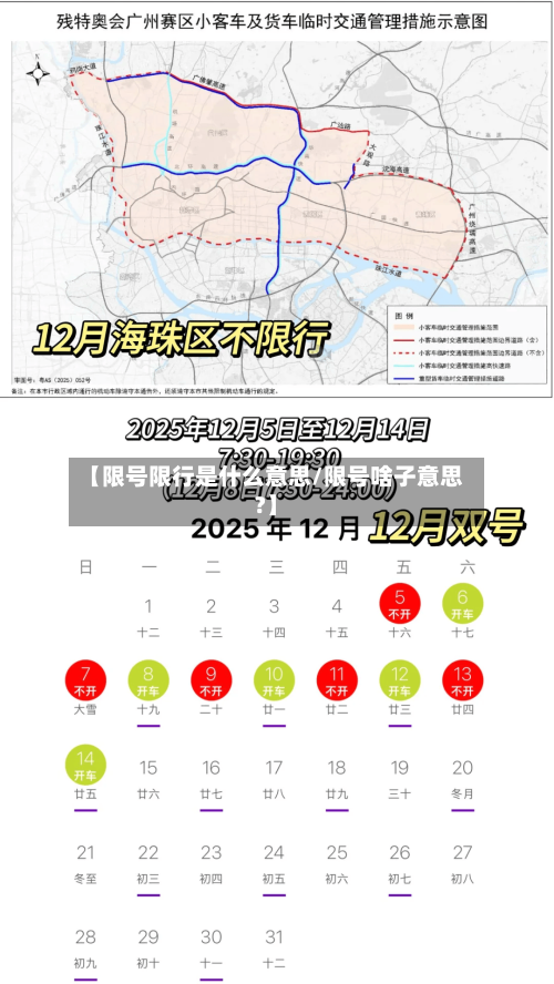 【限号限行是什么意思/限号啥子意思?】-第1张图片
