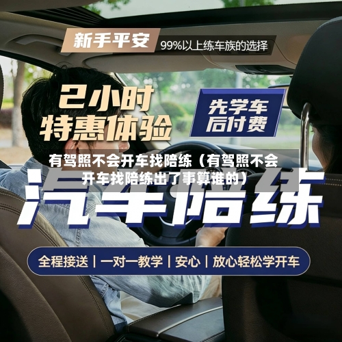 有驾照不会开车找陪练（有驾照不会开车找陪练出了事算谁的）-第1张图片