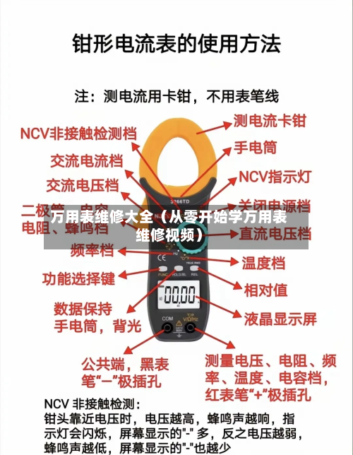 万用表维修大全(从零开始学万用表维修视频)-第1张图片