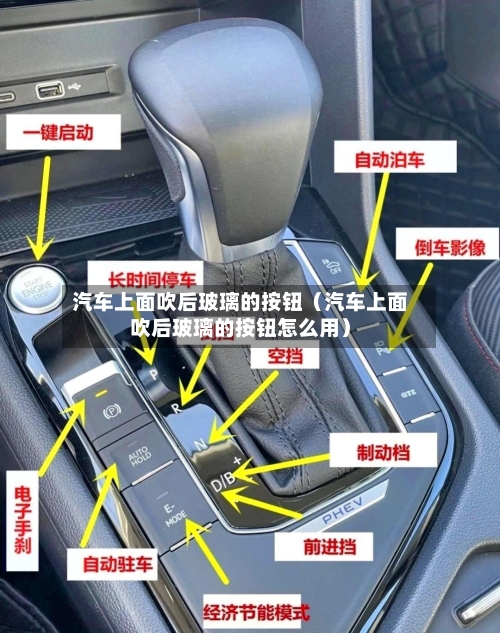 汽车上面吹后玻璃的按钮（汽车上面吹后玻璃的按钮怎么用）-第1张图片