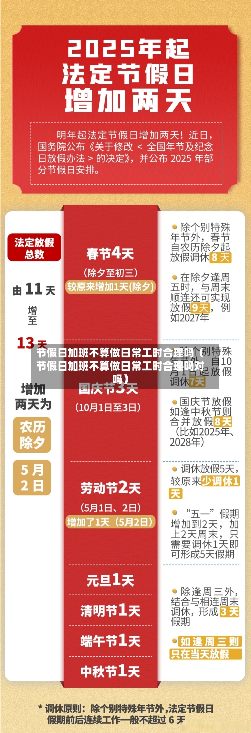 节假日加班不算做日常工时合理吗（节假日加班不算做日常工时合理吗对吗）-第1张图片