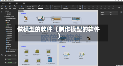 做模型的软件（制作模型的软件）-第1张图片