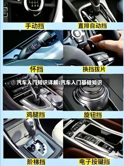 汽车入门知识详解:汽车入门基础知识-第1张图片