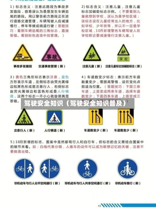 驾驶安全知识(驾驶安全知识普及)-第1张图片