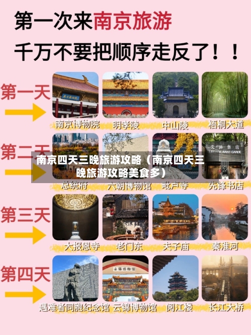南京四天三晚旅游攻略（南京四天三晚旅游攻略美食多）-第1张图片