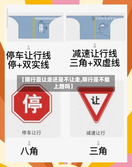 【限行是让走还是不让走,限行是不能上路吗】-第1张图片