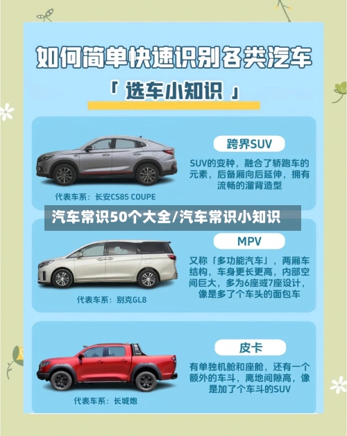 汽车常识50个大全/汽车常识小知识-第1张图片