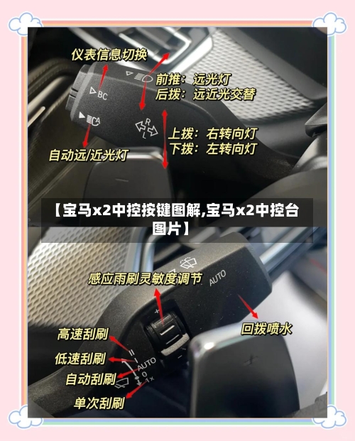【宝马x2中控按键图解,宝马x2中控台图片】-第1张图片