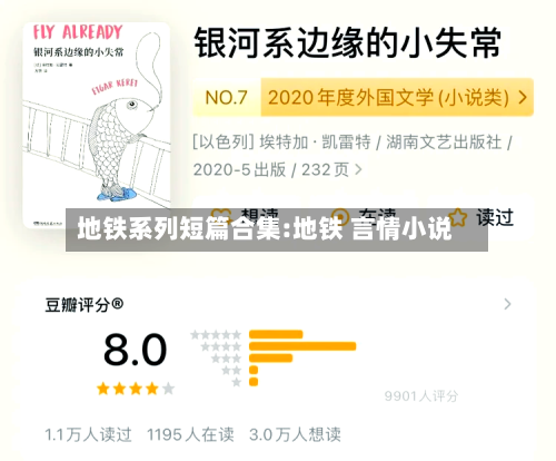 地铁系列短篇合集:地铁 言情小说-第1张图片