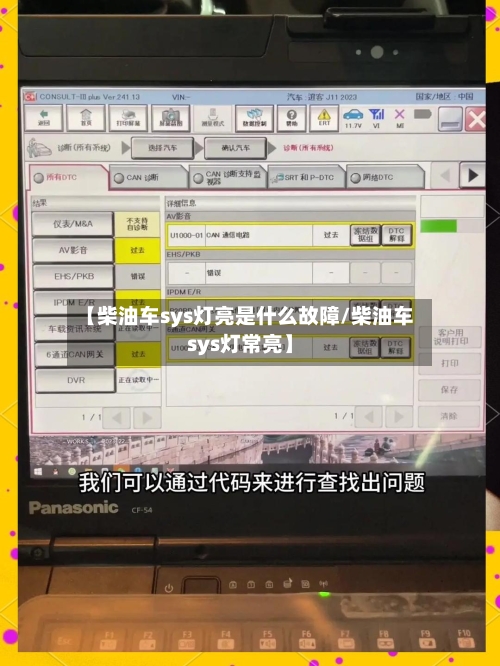 【柴油车sys灯亮是什么故障/柴油车sys灯常亮】-第1张图片