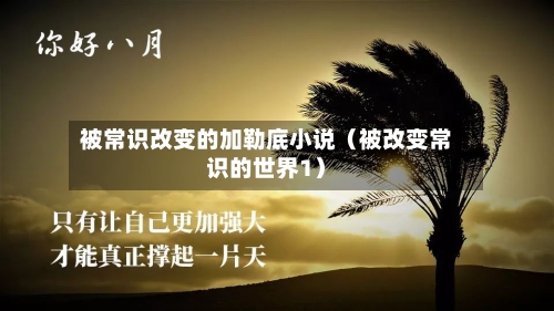 被常识改变的加勒底小说(被改变常识的世界1)-第1张图片