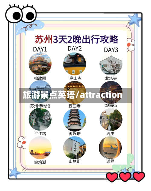 旅游景点英语/attraction-第1张图片
