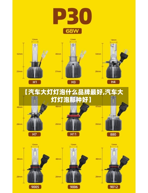 【汽车大灯灯泡什么品牌最好,汽车大灯灯泡那种好】-第1张图片
