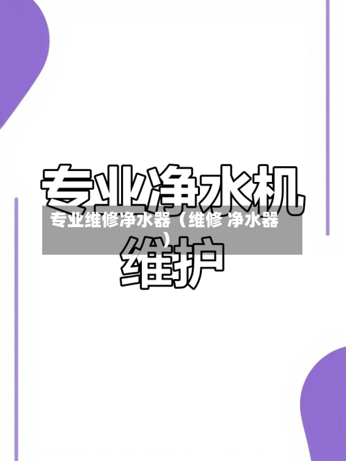 专业维修净水器(维修 净水器)-第1张图片