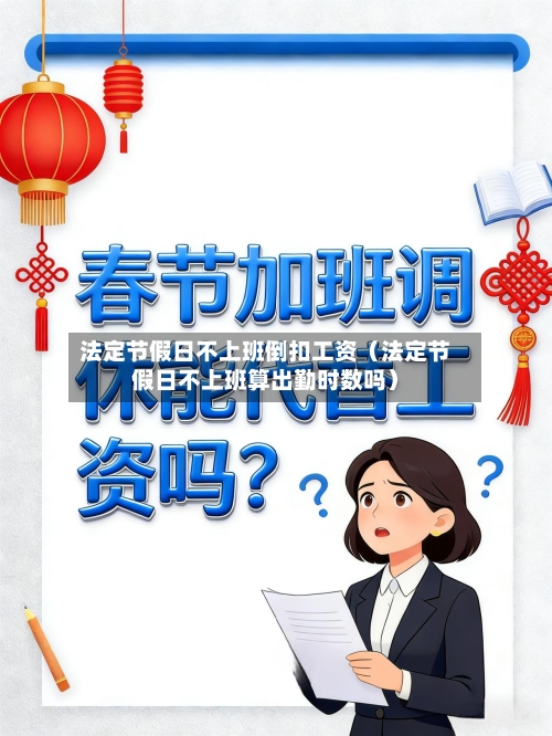 法定节假日不上班倒扣工资(法定节假日不上班算出勤时数吗)-第1张图片