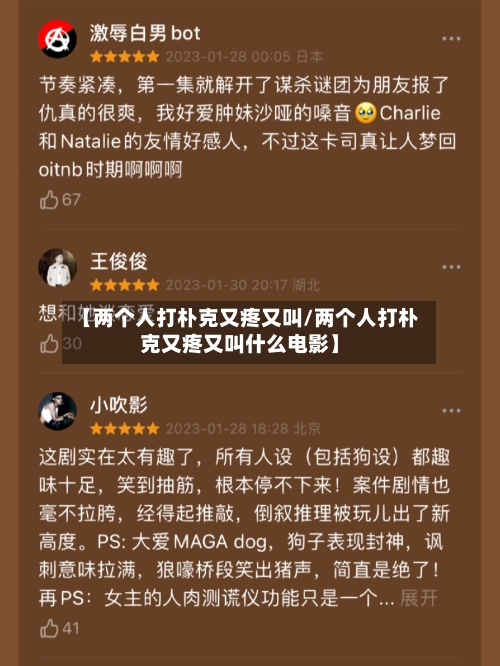 【两个人打朴克又疼又叫/两个人打朴克又疼又叫什么电影】-第1张图片
