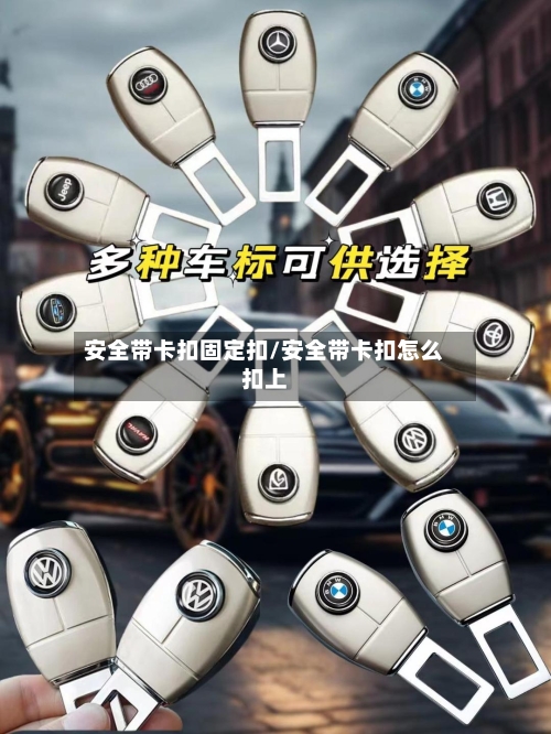 安全带卡扣固定扣/安全带卡扣怎么扣上-第1张图片
