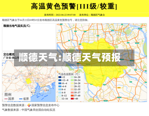 顺德天气:顺德天气预报-第1张图片