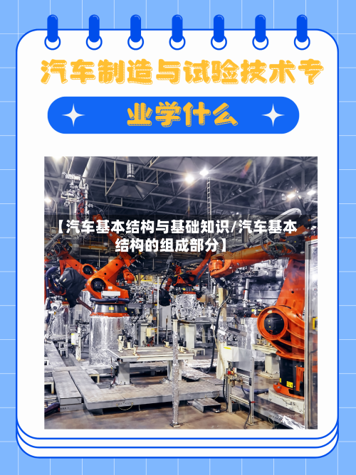【汽车基本结构与基础知识/汽车基本结构的组成部分】-第1张图片