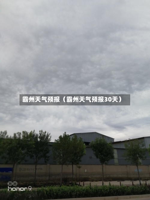 霸州天气预报(霸州天气预报30天)-第1张图片