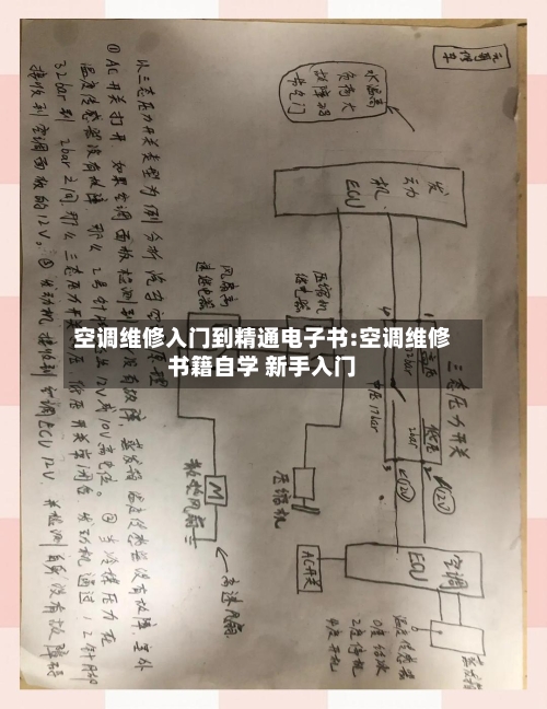 空调维修入门到精通电子书:空调维修书籍自学 新手入门-第1张图片
