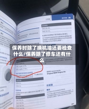 保养时除了换机油还要检查什么/保养除了修车还有什么-第1张图片