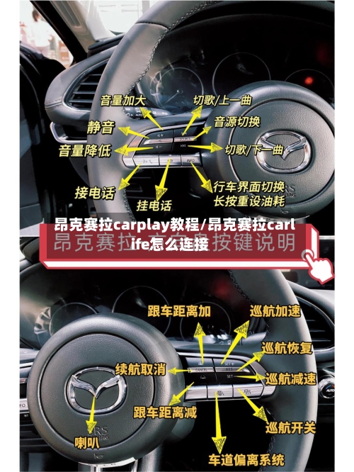 昂克赛拉carplay教程/昂克赛拉carlife怎么连接-第1张图片