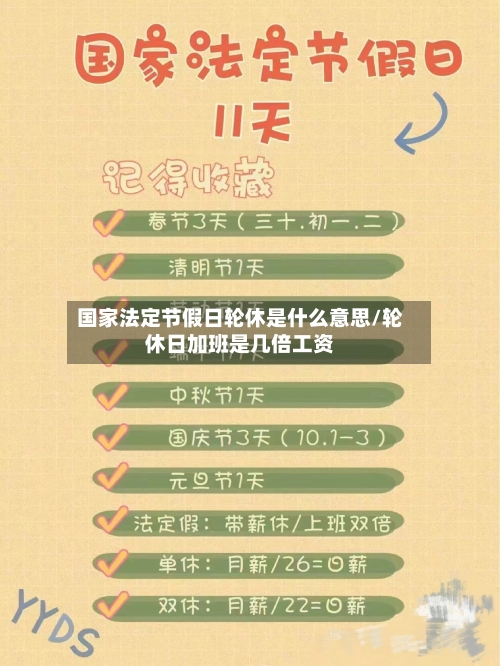 国家法定节假日轮休是什么意思/轮休日加班是几倍工资-第1张图片
