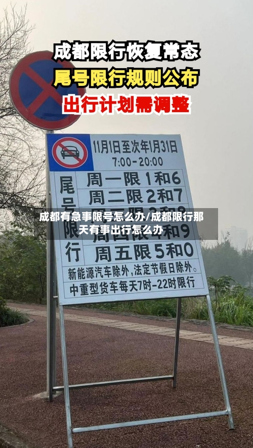 成都有急事限号怎么办/成都限行那天有事出行怎么办-第1张图片