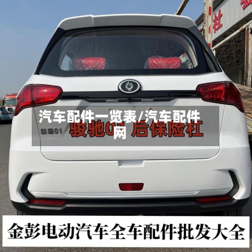 汽车配件一览表/汽车配件网-第1张图片