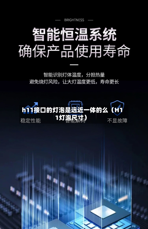 h11接口的灯泡是远近一体的么(H11灯泡尺寸)-第1张图片