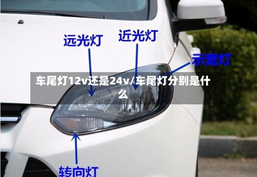 车尾灯12v还是24v/车尾灯分别是什么-第1张图片