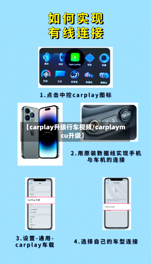 【carplay升级行车视频/carplaymcu升级】-第1张图片