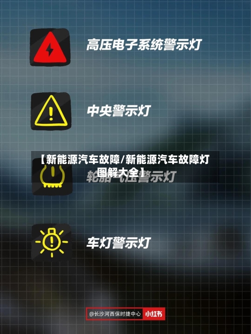 【新能源汽车故障/新能源汽车故障灯图解大全】-第1张图片