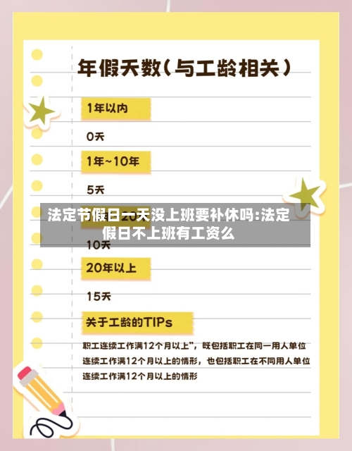 法定节假日一天没上班要补休吗:法定假日不上班有工资么-第1张图片
