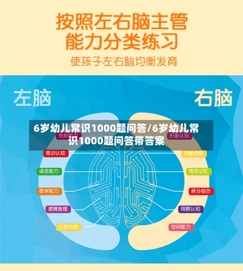 6岁幼儿常识1000题问答/6岁幼儿常识1000题问答带答案-第1张图片