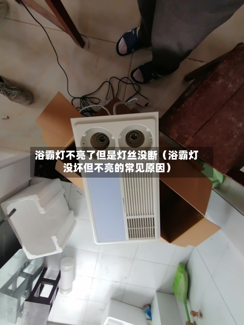 浴霸灯不亮了但是灯丝没断(浴霸灯没坏但不亮的常见原因)-第1张图片